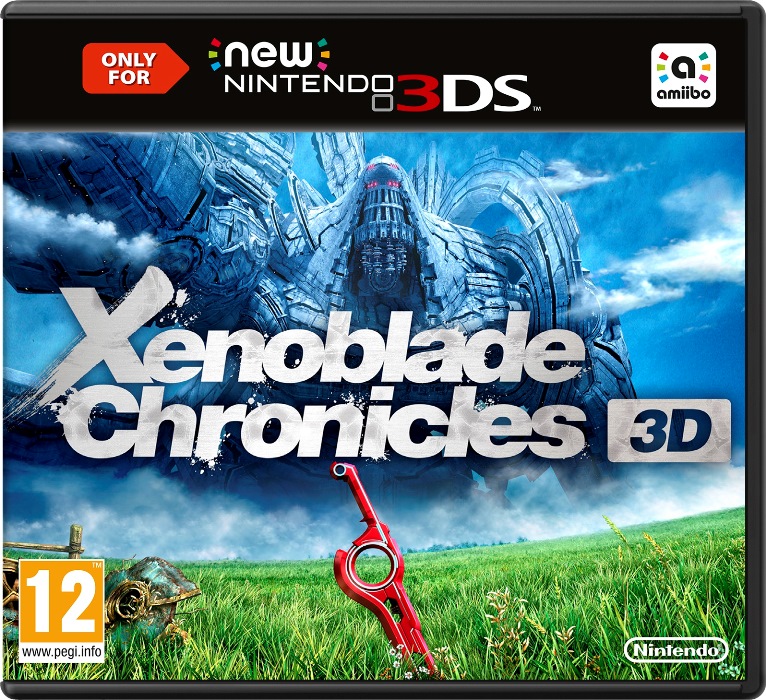 N3DS XENOBLADE CHRONICLES (SOLO PARA NEW 3DS)